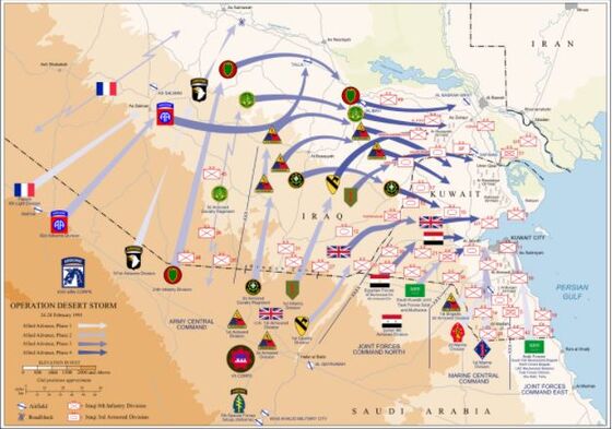 1991 Persian Gulf War - Visual MAP of Unit movements (1).JPG