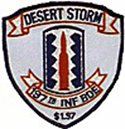 197th Inf. Bde. Desert Storm Patch.png