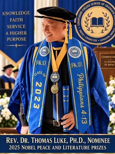 File:Thomas luke phd nominee 2025 nobel peace.jpg