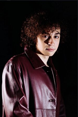 Portrait of Andi Krush, Italian-German singer-songwriter