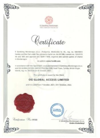 Fun88 certificate.JPG