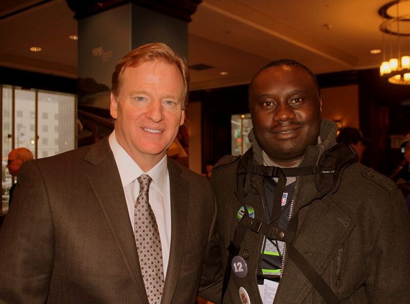 File:Davies Chirwa with NFL Commissioner Roger Goodell.jpg